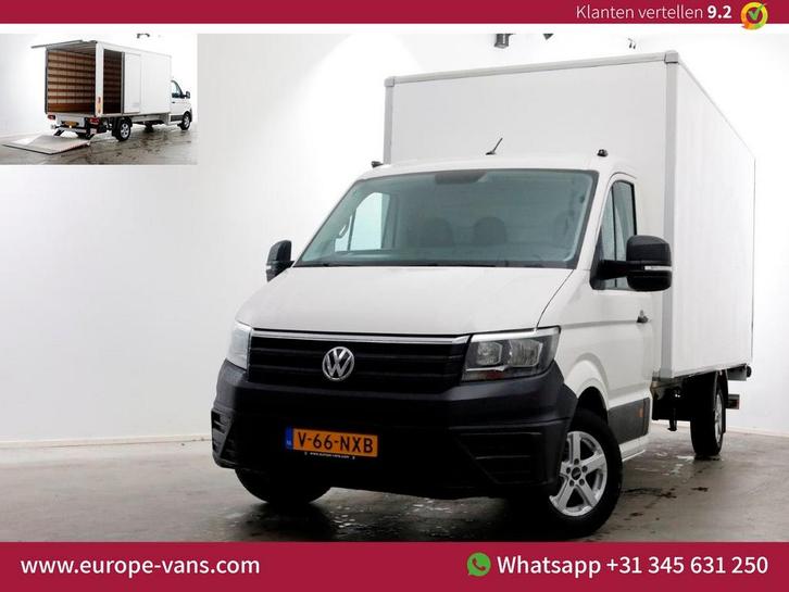Volkswagen Crafter 35 2.0 TDI 140pk Bakwagen met laadklep en, Auto's, Bestelwagens en Lichte vracht, Bedrijf, ABS, Airconditioning