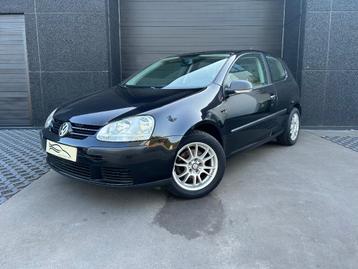 Volkswagen Golf V 1.4 benzine - airco - alu velgen - garanti, Autos, Achat, Entreprise, Carnet d'entretien, Boîte manuelle