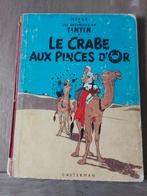 Les aventures de Tintin - Le crabe aux pinces d'or, Verzamelen, Stripfiguren, Gebruikt, Ophalen of Verzenden, Kuifje