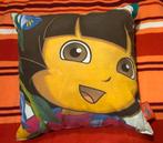 Dik kussen van Dora 40/40 cm., Enfants & Bébés, Jouets | Figurines, Enlèvement ou Envoi, Comme neuf