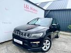 Jeep Compass 1.4 Turbo 4x2 Longitude*Camera Cruise Pdc*Euro6, SUV ou Tout-terrain, 5 places, Carnet d'entretien, Noir