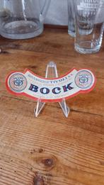 Brouwerij antiek bier met Bock-label, Verzamelen, Biermerken, Overige merken, Overige typen, Ophalen of Verzenden, Zo goed als nieuw
