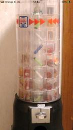 Snoepautomaat, Enlèvement