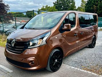 Renault Trafic 1.6 diesel 8 personen bj 2018 beschikbaar voor biedingen