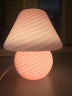 Lampe de chevet, Ophalen, Rétro., Minder dan 50 cm, Glas