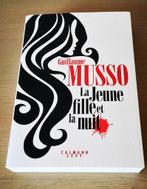 Roman de Guillaume Musso : La jeune fille et la nuit, Enlèvement ou Envoi, Comme neuf, Guillaume Musso