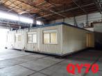 Woonunit, kantoorunit, containerwoning, groepsaccommodatie, Meer dan 6