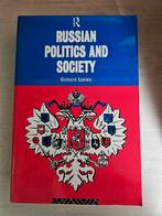 Russia Politics and society,  boek nieuwstaat, Ophalen of Verzenden, Zo goed als nieuw