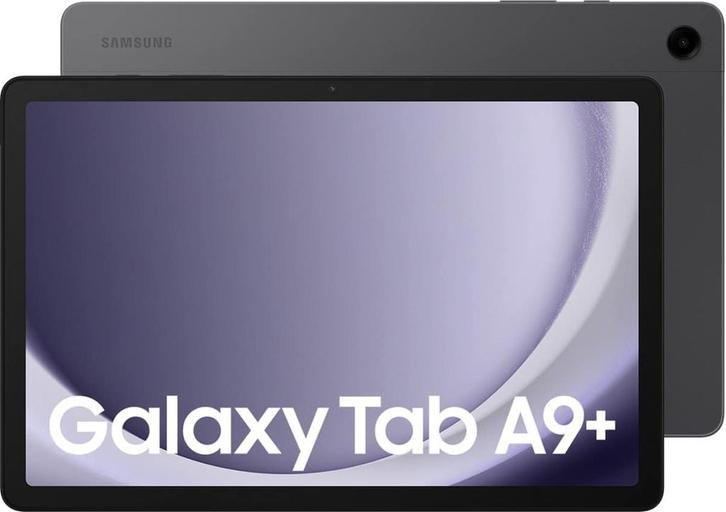 Samsung Galaxy Tab A9 Plus - Wifi - 5G - 64GB - Grijs, Computers en Software, Android Tablets, Nieuw, Wi-Fi, 11 inch, 64 GB, Gps