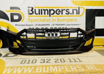 BUMPER Audi A7 4K C8 kls 4xpdc 2018-2023 VOORBUMPER 1-H9-884 beschikbaar voor biedingen