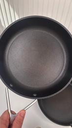 Bakpan Demeyere 24cm, Ophalen, Zo goed als nieuw, Kookpan of Snelkookpan