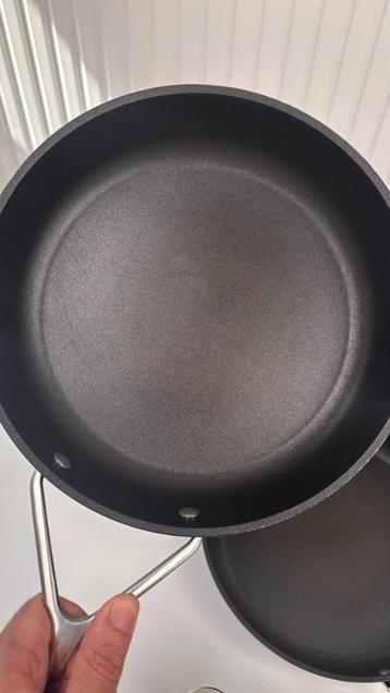 Bakpan Demeyere 24cm, Enlèvement, Comme neuf, Casserole ou Cocotte-minute