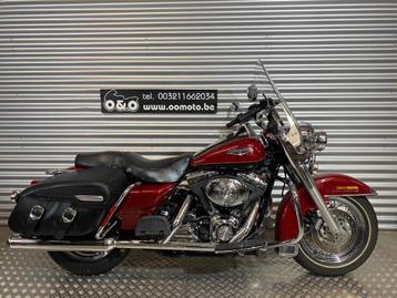 H-D Road King Classic + 1 jaar garantie + GRATIS onderhoud! beschikbaar voor biedingen