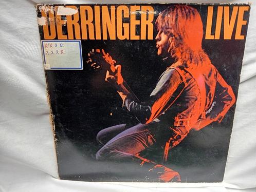 Derringer: Live (1977), CD & DVD, Vinyles | Rock, Enlèvement ou Envoi