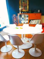 Vintage/retro Tulip style tafel voor 6 personen, Ophalen