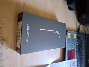 Samsung Galaxy S25 Edge 256 GB beschikbaar voor biedingen