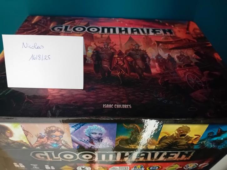 Gloomhaven, Hobby en Vrije tijd, Gezelschapsspellen | Bordspellen, Gebruikt, Ophalen