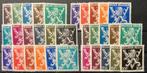 LOTVERKOOP 262. MNH. 32 zegels, Ophalen of Verzenden, Postfris, Orginele gom, Postfris