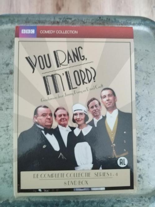 You rang m'lord? Compleet, Cd's en Dvd's, Dvd's | Tv en Series, Zo goed als nieuw, Komedie, Boxset, Alle leeftijden, Verzenden