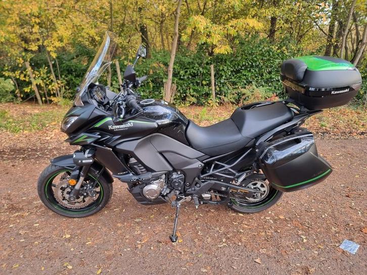 kawasaki versys 1000 weinig km 9371 bouwjaar 2018, Motoren, Motoren | Kawasaki, Bedrijf, Toermotor, meer dan 35 kW, 4 cilinders