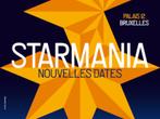 STARMANIA Brussels Expo  2 Places Carré d'or  Samedi30/11/24, Overige typen, November, Twee personen