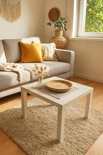 Rustieke Houten Schaal Ø39 cm – Handgemaakt Boho Decoratie beschikbaar voor biedingen