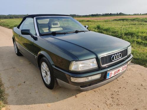 audi 80 cabriolet 2,0 L, Autos, Audi, Particulier, Cabrio, Alarme, Verrouillage central, Rétroviseurs électriques, Vitres électriques