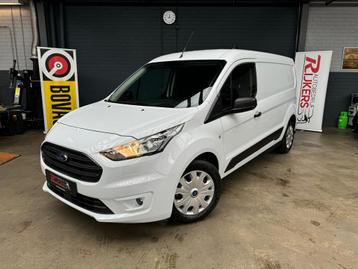 Ford Transit Connect 1.0 Ecoboost L1 Trend 100pk, Airco,Blue