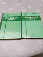 Physique Tome 1 et 2, Livres, Enlèvement ou Envoi