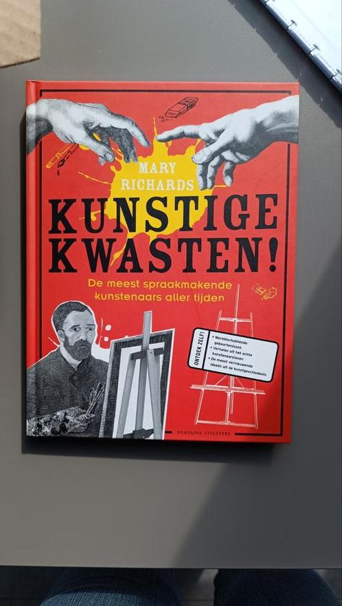 Mary Richards - Kunstige kwasten, Boeken, Kinderboeken | Jeugd | onder 10 jaar, Nieuw, Ophalen of Verzenden