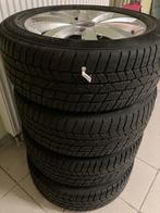 4 Winterbanden op velgen, Auto-onderdelen, Ophalen, Gebruikt, 16 inch, Banden en Velgen