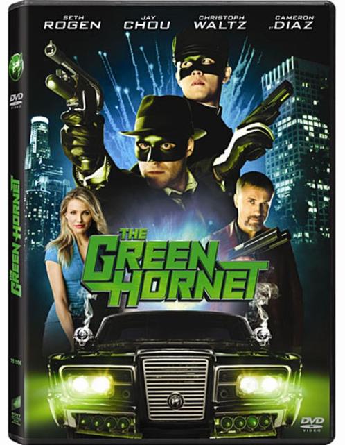 The Green Hornet (Nieuw in plastic), CD & DVD, DVD | Action, Neuf, dans son emballage, Action, Envoi