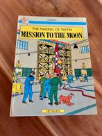 Kuifje eerste ed. the making of tintin mission to the moon, Boeken, Eén stripboek, Ophalen of Verzenden, Gelezen