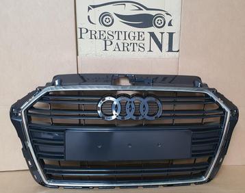 Grill Audi A3 8V Facelift 8V3853651AA Origineel bj.2017-2021