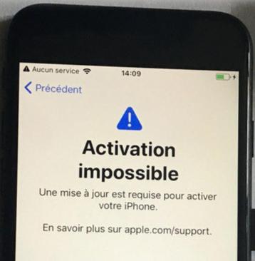Activation impossible iPhone 13? Réparation carte mère