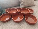 Terracotta schaaltjes, Ophalen, Zo goed als nieuw