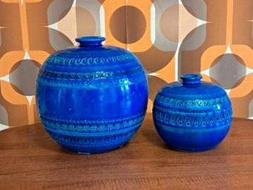 Set balvazen Bitossi 23cm XXL & 15cm . Tiptop  beschikbaar voor biedingen