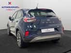 Ford Puma 1.0 Ecoboost mHEV Titanium GPS Airco Led, 121 g/km, Puma, Blauw, 5 deurs