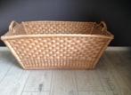 Grote rieten mand, Ophalen, Zo goed als nieuw, Mand