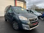 Peugeot Partner 1.2i**2017**Euro 6b, Autos, Argent ou Gris, Achat, Euro 6, Entreprise