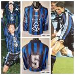 Matchworn shirt Club Brugge Vital Borkelmans 1997 - 1998, Ophalen of Verzenden, Gebruikt, Shirt
