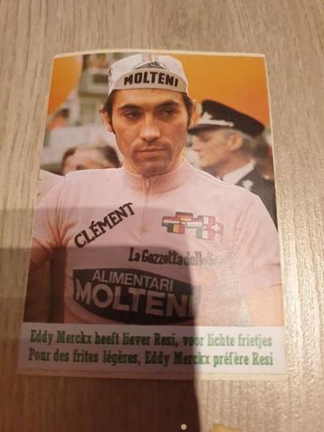 Sticker Eddy Merckx
