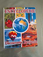 Encyclopédie découvertes Benjamin, Enlèvement ou Envoi