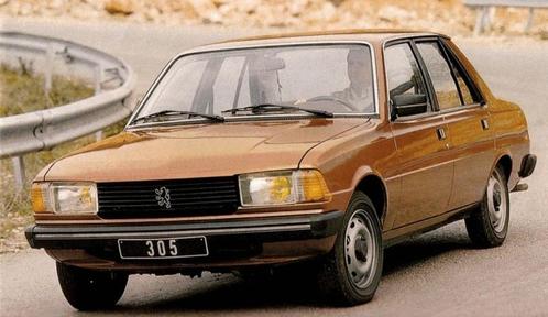Peugeot 305 -- 1977 --, Hobby en Vrije tijd, Modelauto's | 1:24, Nieuw, Auto, Overige merken, Verzenden