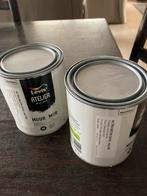 Muurverf eierschaal ral 1140, Doe-het-zelf en Bouw, Verf, Beits en Lak, Ophalen, Overige kleuren, Nieuw, Verf