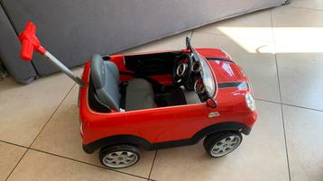 Voiture a pousser mini cooper beschikbaar voor biedingen