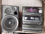 Kenwood Rxd 700 stereo set klassieker 3 cd player dubbel dek, Audio, Tv en Foto, Stereoketens, Ophalen of Verzenden, Zo goed als nieuw