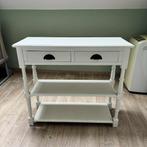 Landelijke consoletafel met 2 lades, Huis en Inrichting, Ophalen, Met lade(s)