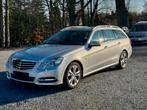 Mercedes-Benz E 200 cdi avantgarde, Auto's, Mercedes-Benz, Automaat, Euro 5, Zwart, Leder en Stof