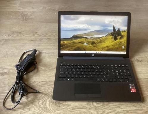 HP laptop 15.6" 8gb windows 11 + oplaadkabel + tas, Informatique & Logiciels, Ordinateurs portables Windows, Comme neuf, 15 pouces